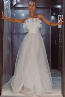 Bridal Dr. Denim Store -Bridal Dr. Denim Store ST3638H01 20WHITE 2